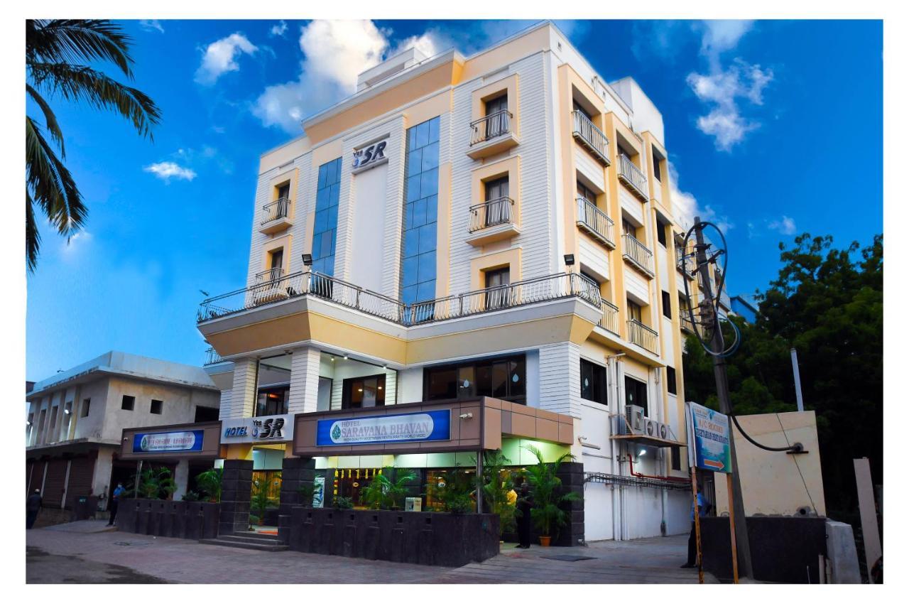 Hotel Sr Tiruchendur Tiruchchendūr Exteriör bild